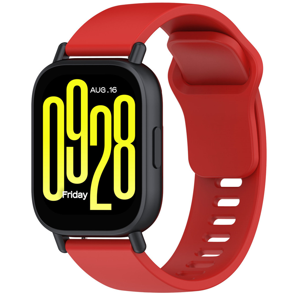 22MM สายนาฬิกาซิลิโคนสําหรับ Redmi Watch5 Active/Lite/Samsung Watch/Aolon/ITEL/Amazfit /Xiaomi Watch S4 S3 S2 ราคา ถูกที่สุด ดีลบีเคเค แกลเลอรีภาพที่ 4