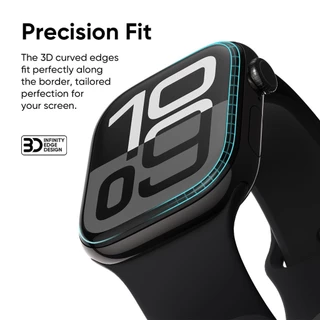 ฟิล์มกระจกนิรภัย HD for Apple Watch Ultra/SE 3 2 49 มม.45/44/41/40/38 iwatch series 10 9 8 7 6 5 4 46/42 มม