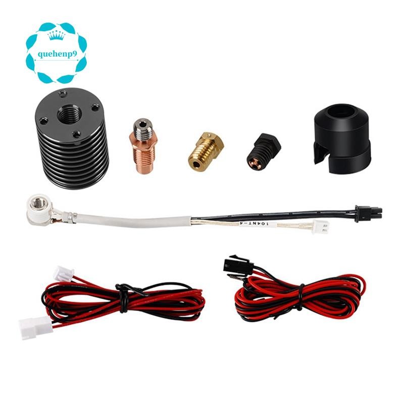 [quehenp9]V6 Hotend Kit สําหรับ Voron 3D เครื่องพิมพ์เซรามิคความร้อน Core V6 Hotend พิมพ์สําหรับ Vor