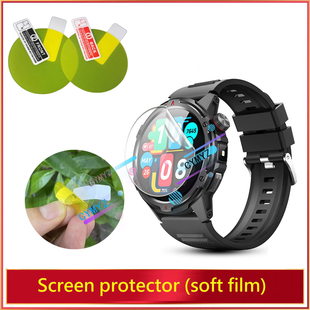 สําหรับ AOLON Tetra R4 ฟิล์มป้องกันฟิล์มซ่อม HD Soft TPU Hydrogel ฟิล์ม AOLON Tetra R4 ป้องกันหน้าจอ