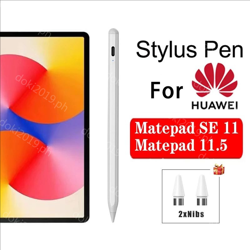 ปากกาstylusสําหรับhuawei MatePad SE 11 "2024 แท็บเล็ตปากกาชาร์จสําหรับMate Pad 11 "11.5S Air 11.5 2023 หน้าจอTouch Drawingปากกาดินสอ