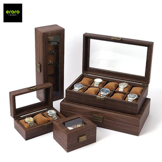ERORO *พร้อมส่ง*กล่องนาฬิกา  2 / 3 / 6 / 10 / 12ช่อง  กล่องใส่นาฬิกา Watch Box กล่องของขวัญ