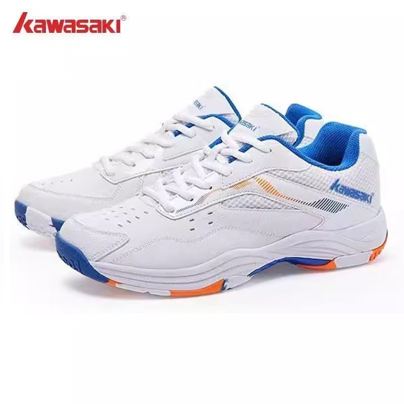 Kawasaki รองเท้าแบดมินตัน รองเท้ากีฬาฟิตเนสผู้ชายและผู้หญิงที่มีความยืดหยุ่นสูง a3324
