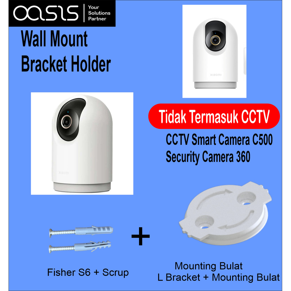 ขายึดติดผนัง Xiaomi cctv C500