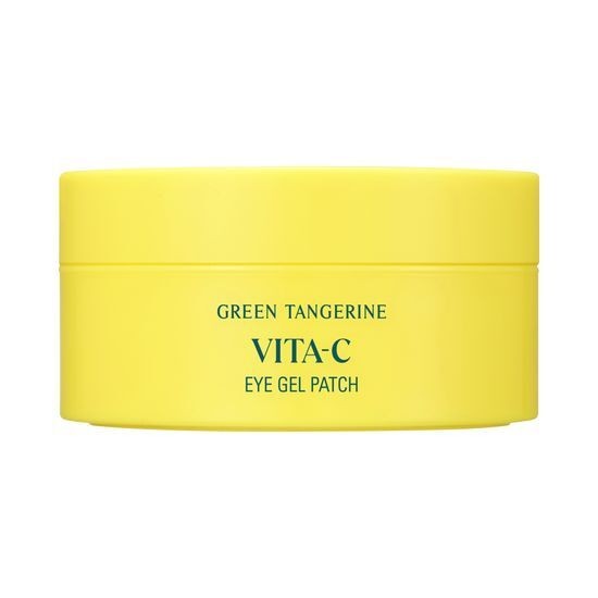 Goodall Green Tangerine Vita C Moisture Eye Patch 60 ชิ้น Skin Care ยอดนิยมในเกาหลี