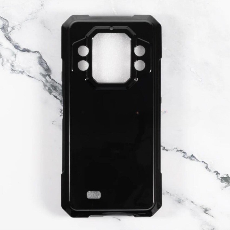 เคสtpuสําหรับcubot Kingkong X Proซิลิโคนอ่อนนุ่มบางเฉียบสีดําเคสใสสําหรับCubot Kingkong XProเกราะป้อ