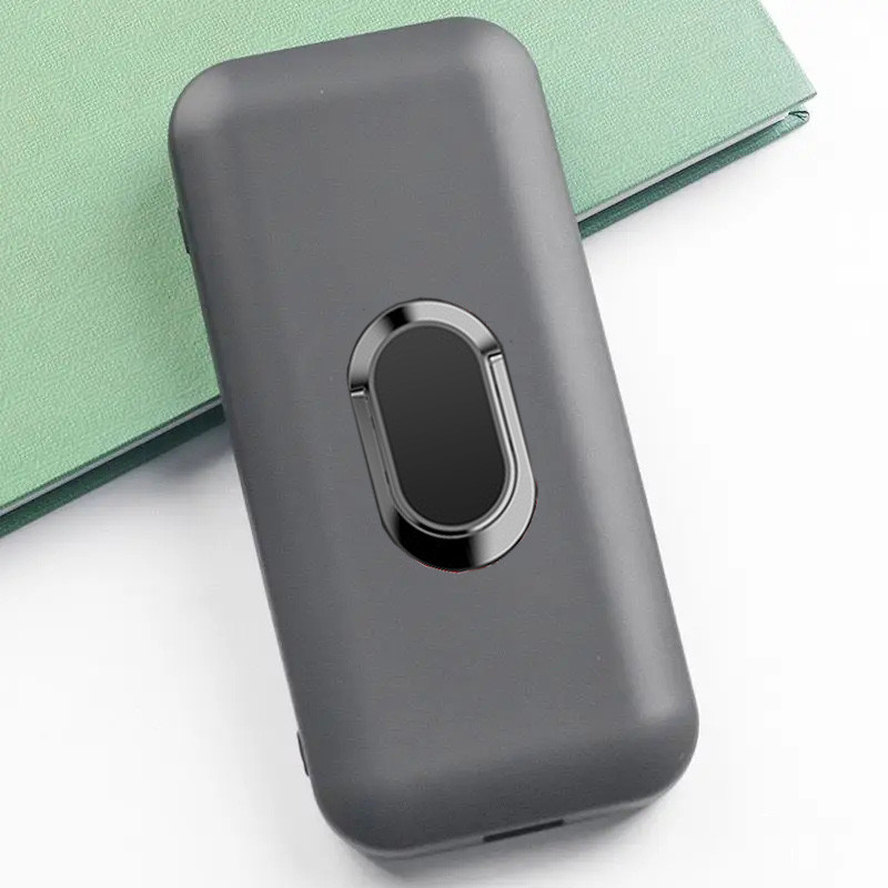 ปลอกสําหรับ ZTE U50 Pro MU5120 แบบพกพา WiFi 5G โปร่งใสใสสีดําฝาครอบป้องกันพร้อมขายึดแม่เหล็ก