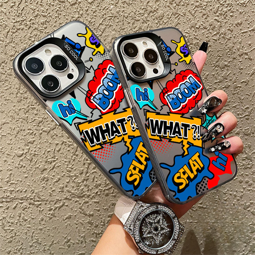 📌COOL📌เคสไอโฟน เข้ากันได้กับ iPhone 16 iPhone 15 Pro Max iPhone 13 iPhone 11 X XS XR 7Plus กรณีนุ่มน