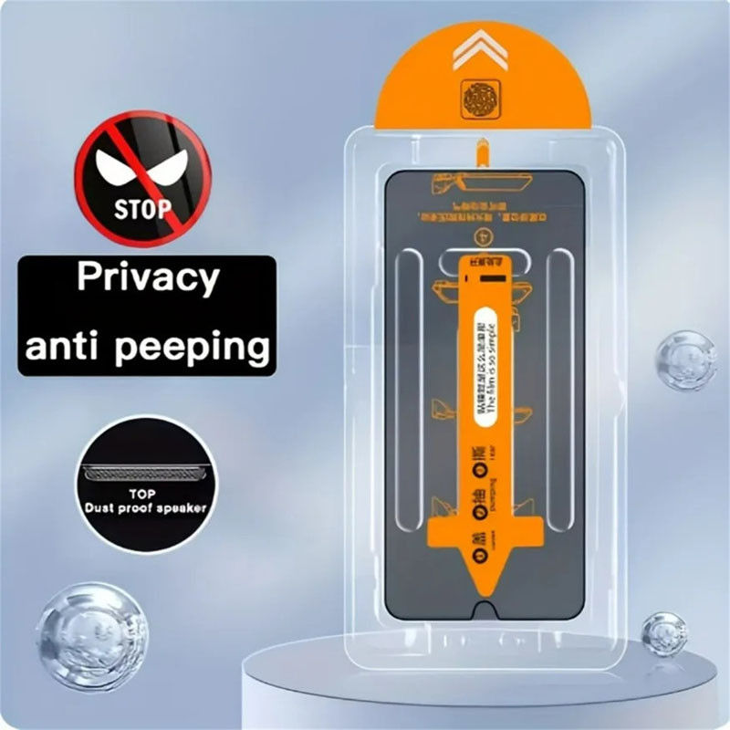 ฟิล์ม POCO C75 5G กระจกนิรภัยความเป็นส่วนตัว ฟิล์ม สำหรับ Xiaomi POCO C75 C65 C61 C51 C50 C31 C3 5G 