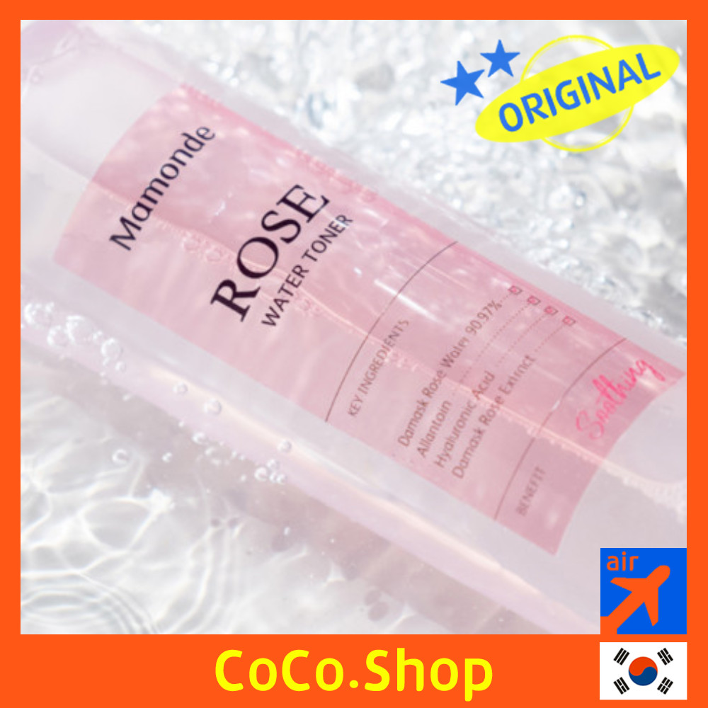 [MAMONDE]Rose Water Toner,Pore Clean Toner,Chamomile Pure Toner,Centella Trouble Toner 250ml