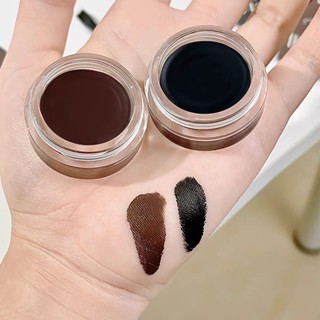 V-shop【มาพร้อมกับแปรงอายไลเนอร์】SVMY เจลเขียนคิ้วตลับ พร้อมแ…