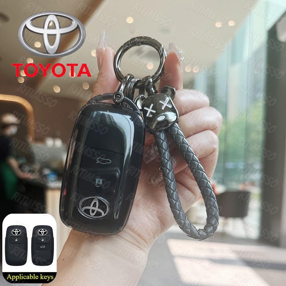 Tpu รถสมาร์ทคีย์ฝาครอบป้องกัน,สําหรับ Toyota Raize 2022 / Veloz 2022 / AVANZA 2022 Vios 2023 Keyless Auto อุปกรณ์เสริม

<p>“><center></p>
<h4></h4>
<p><p><font color=