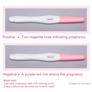 5 แพ็ค HCG อุปกรณ์ตรวจวัดสุขภาพ ทดสอบการตั้งครรภ์ ชุดทดสอบการตั้งครรภ์แบบแยกชิ้นที่แม่นยำ