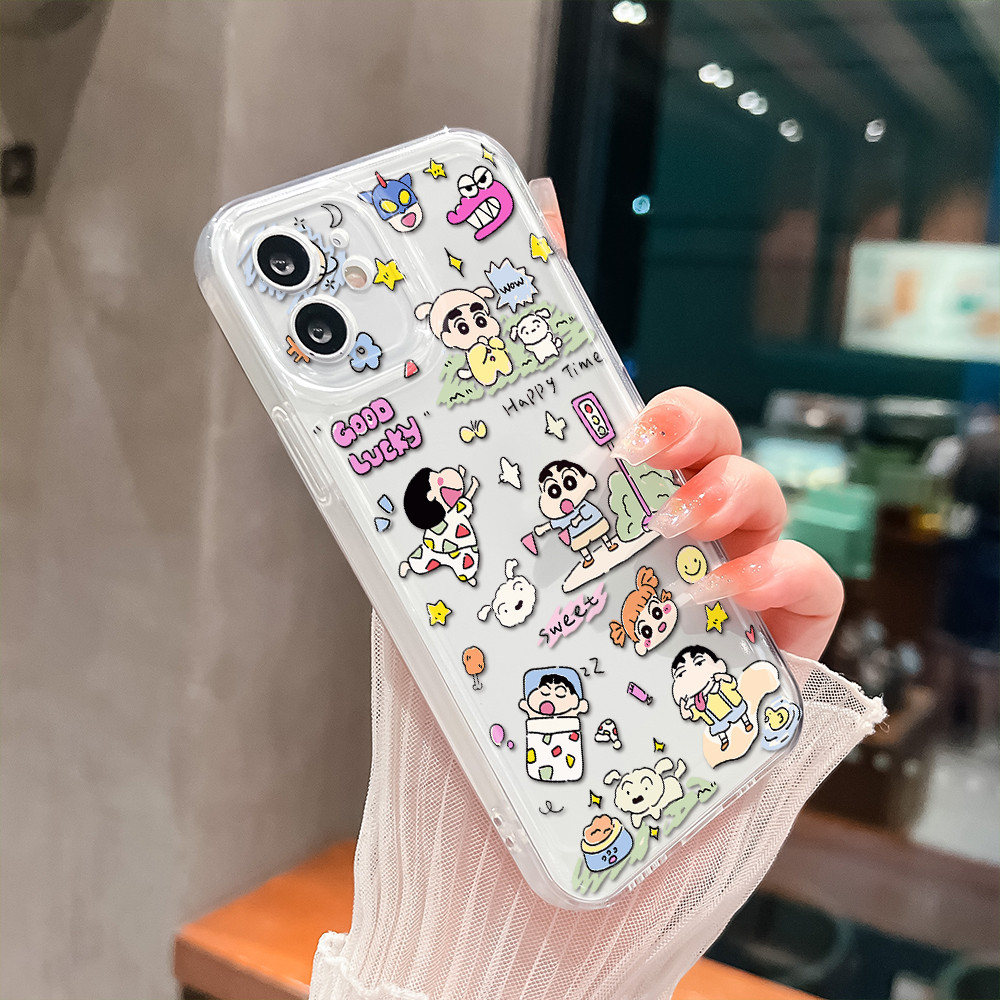 Compitable For Xiaomi Redmi Mi 13C 12 12C 11 10 10C 10A A1 A2 9T 9C 9A 9 Poco C65 X6 M6 M5S Lite NE Pro 5G เคส KK