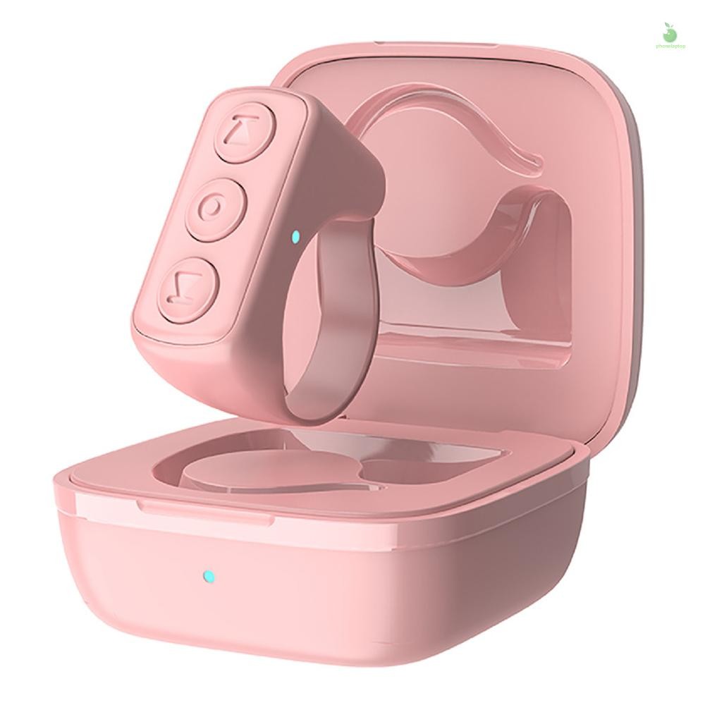 สําหรับ TikTok แหวนเลื่อน Kindle Page Turner Remote Photo Clicker iPhone Remote Camera Control Pause