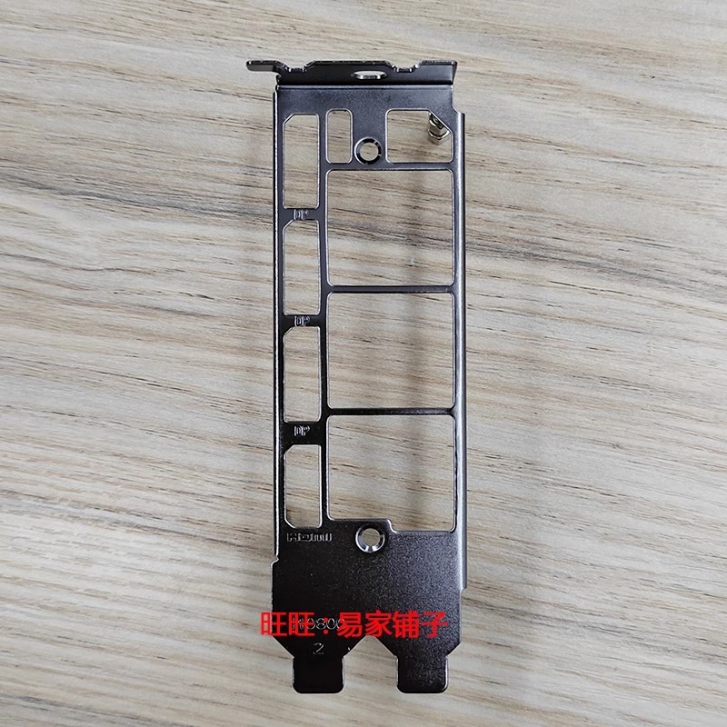 ขายึดแผ่นหลังโล่ IO I/O สําหรับ Nvidia RTX4080 4090 กราฟิกการ์ดฝาเปล่า