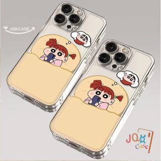 เคส ชินจัง TPU สำหรับ Vivo Y91 Y91C Y21 Y30i Y20i Y35 Y17S Y15s Y21s Y51 Y11 Y31 Y17 Y15 Y12 กรณีป้องกันโปร่งใส