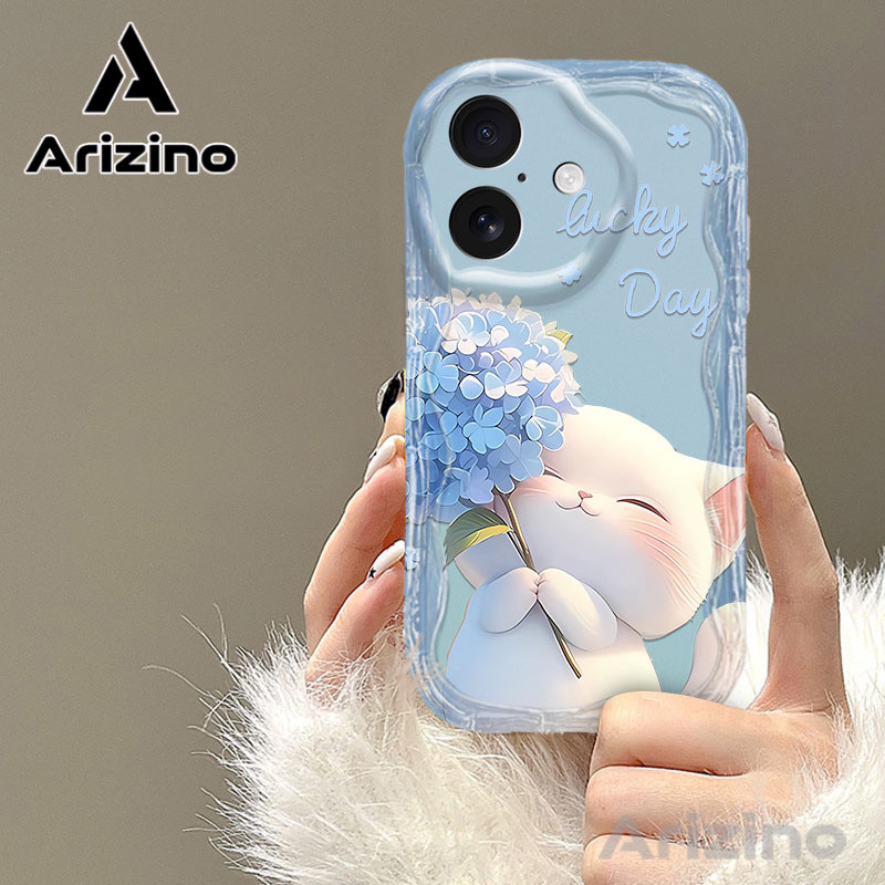 รองรับสำหรับ Samsung A35 A55 A05 A05s A06 A15 A16 A12 A52 A54 A13 A14 A23 A24 A32 A34 A50 A51 A73 S24FE S21FE S22ULTRA S23FE S23ULTRA เคสโทรศัพท์ TPU กันกระแทกลายแมวไฮเดรนเยีย