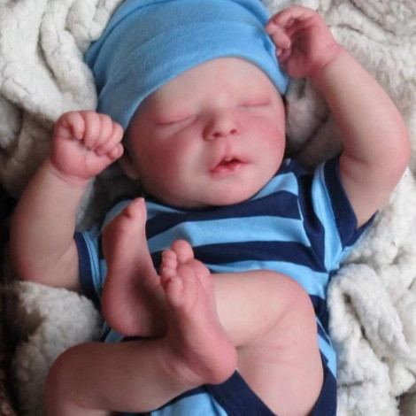 18-Inch Simulation Reborn Doll Reborn Doll Children Play House Toy Ordinary Darren