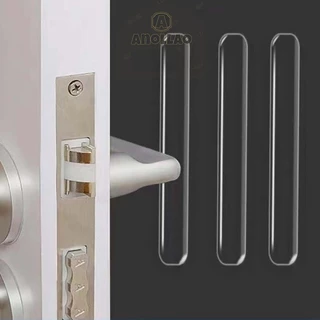 ยางกันชนขอบโต๊ะ แถบยางกันชน สีใส พร้อมกาว แผ่นยางซิลิโคนใส หนา กันชนประตู กันชน เพื่อความปลอดภัย ✨Anollao