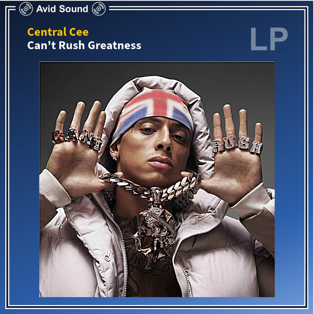 แผ่นเสียง Central Cee Can't Rush Greatness ใหม่ ซีล Central Cee Vinyl LP