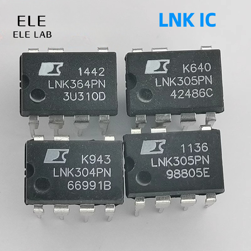 ‌ของแท้ LNK305 LNK306 LNK3204 LNK353 LNK354 LNK3604 LNK362 LNK363 LNK364 DIP-7 IC