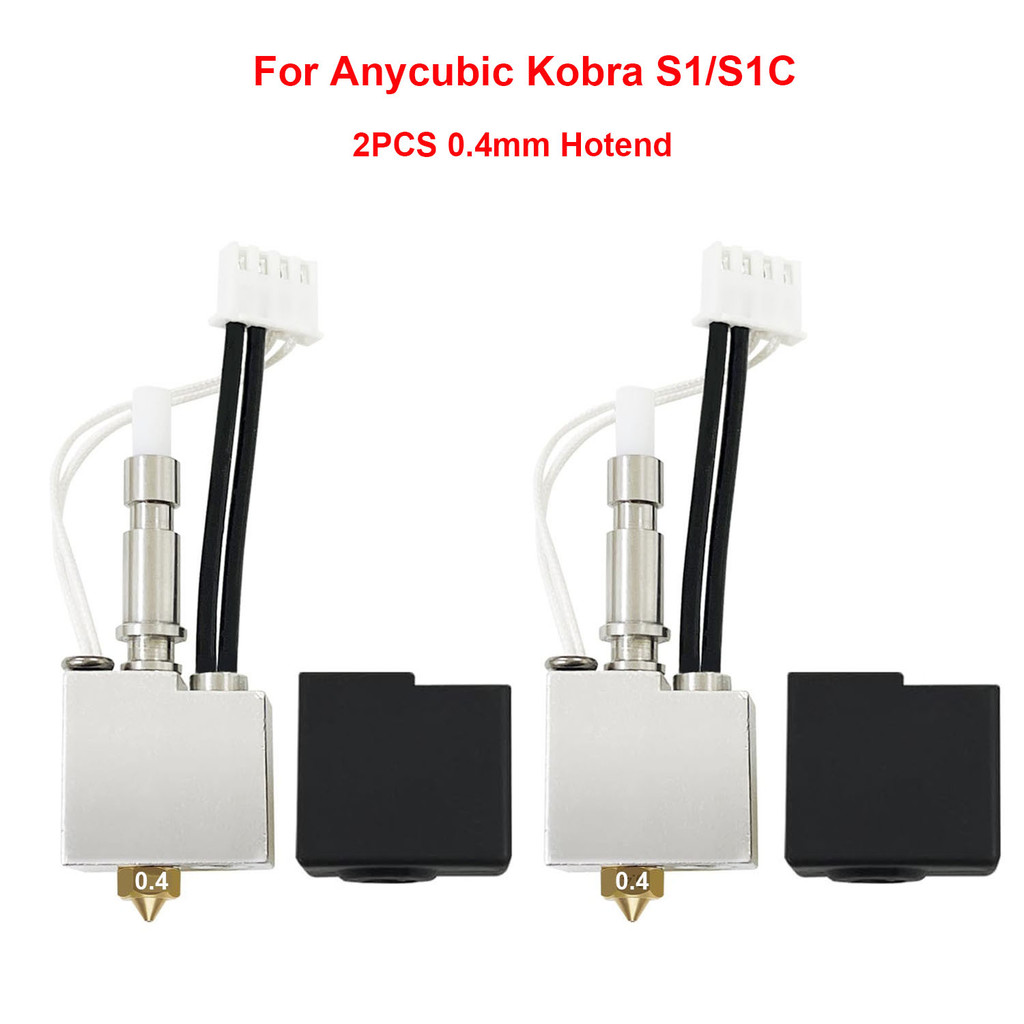 Hzdadeve Hotend สําหรับ Kobra S1 Combo หลายสแตนเลส Hot End Kit สําหรับ Anycubic Kobra S1/ACE Pro