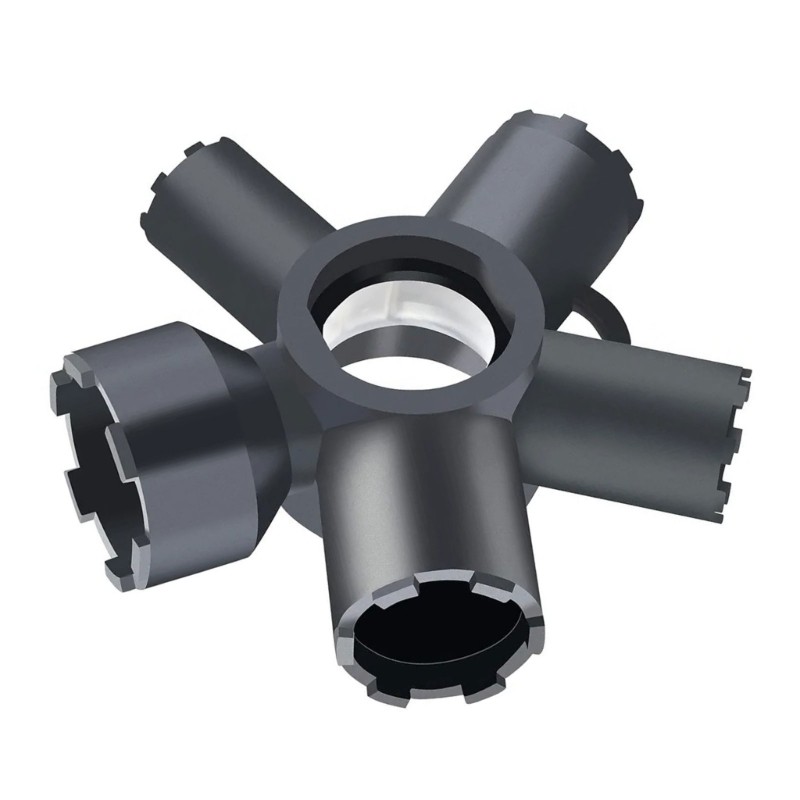 Alilin หลายขนาดก๊อกน้ํา Aerator ประแจเครื่องมือก๊อกน้ําสําหรับ Unsemed Removal และเปลี่ยนในห้องครัวและ Ba