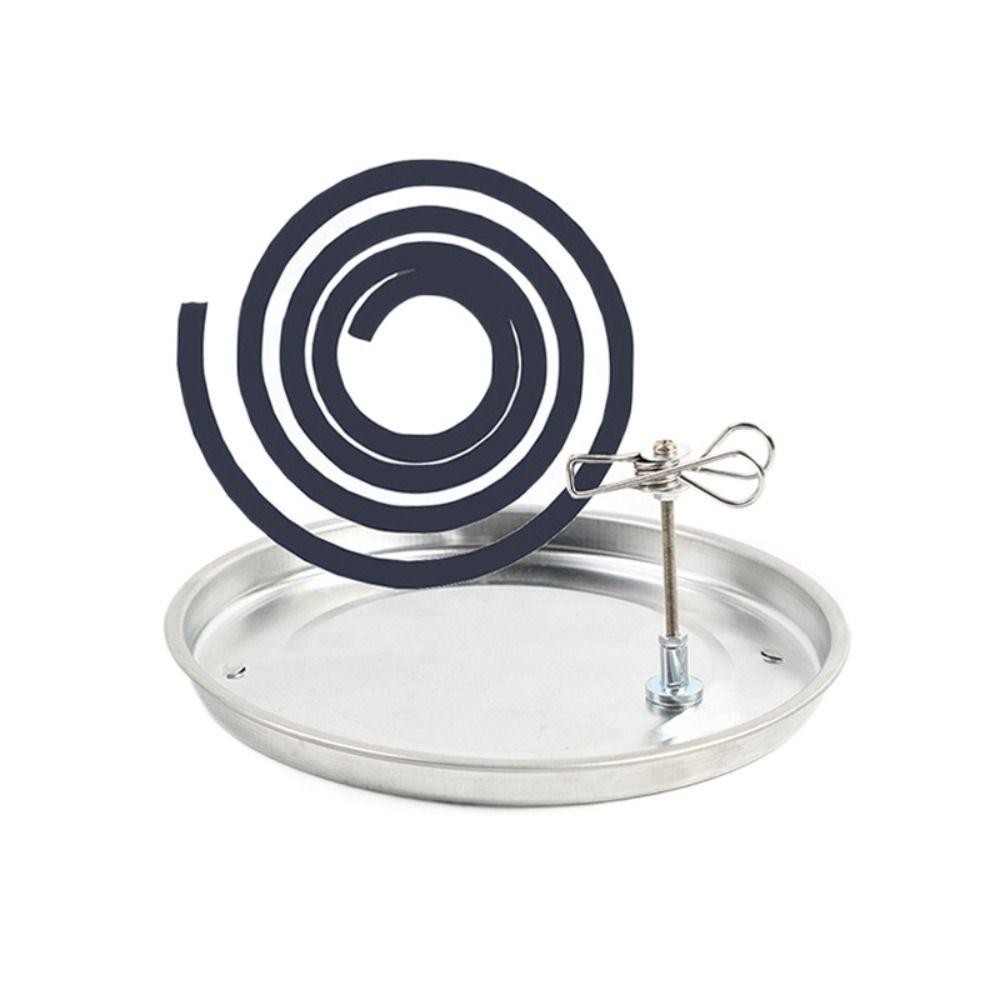 Hgougv656 ขายึดขดลวดกันยุง, คลิปหนีบธูปแม่เหล็กมัลติฟังก์ชั่น, ซ็อกเก็ตธูปไม้สแตนเลสธูปบ้านยากันยุง - รูปที่ 3