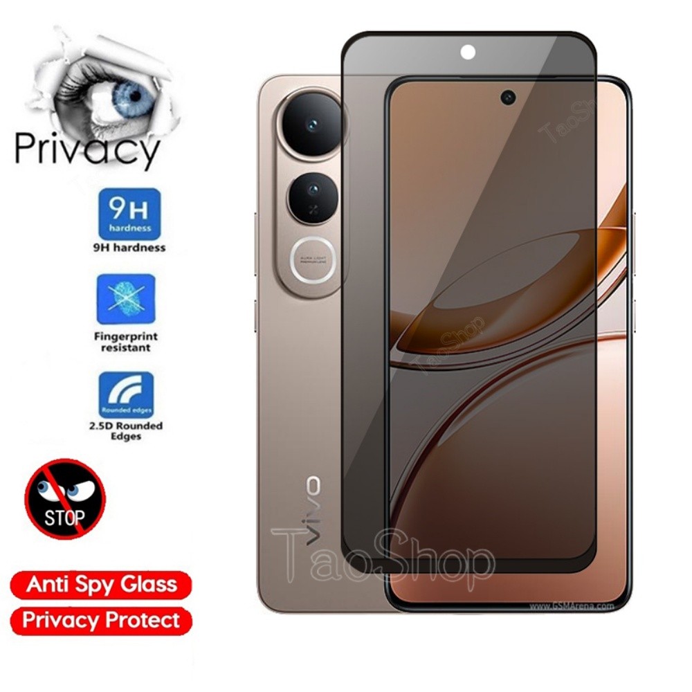 Anti-spy กระจกนิรภัยป้องกันฟิล์มสําหรับ Vivo V50 Lite V50Lite V 50 VivoV50 Lite VivoV50Lite หน้าจอคว