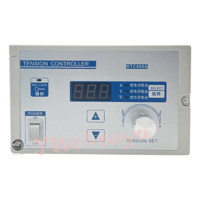 Ktc800a Magnetic Powder Tension Controller, Retractable Coil Brake, คลัทช์, Corruption Meter, 4A Manual Tension Meter 24V SJ-180A