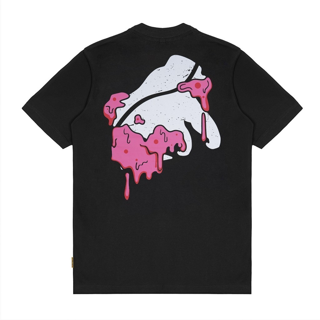 เสื้อยืดแขนสั้นผู้ชาย House of Smith - Stox Black 9 - เสื้อยืด