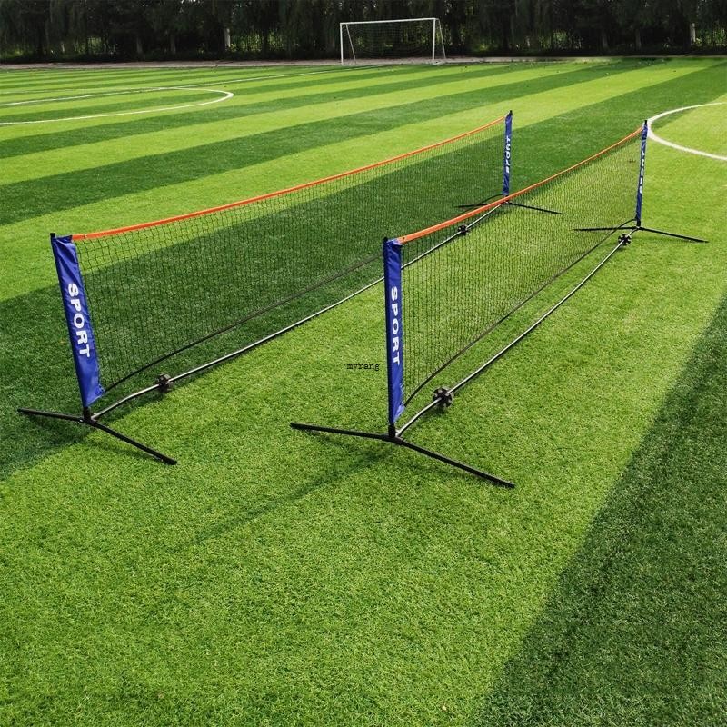 Mg Badminton Pickleball Net Portable for Junior Tennis Kids Volleyball Soccer Game