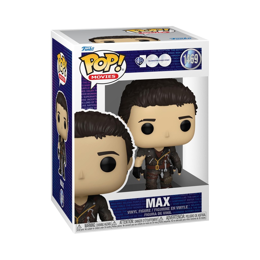 Mad Max Figure Warner Bros 100th  Funko POP! WB:100th-Mad Max Funko