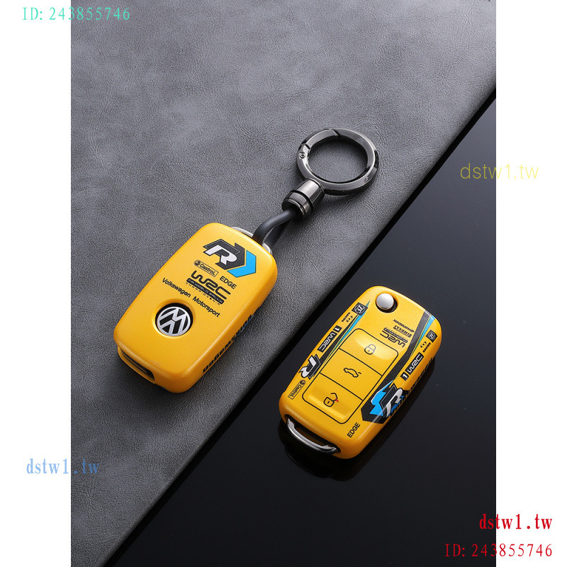 Yb0c Volkswagen Santana เคสกุญแจ Beetle POLO ผู้ชายปก Wei Touran Tiguan รุ่นเก่า Lavida หัวเข็มขัด Scirocco