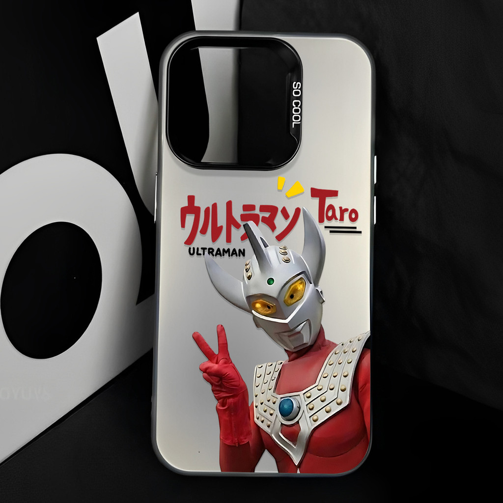 🔥COD🔥เคส ไอโฟน11 For iPhone 13 14 15 12 Pro MAX 14 15 7 Plus X SE XR XSMAX เคสโทรศัพท์ Ultraman Taro อินเทรนด์และทันสมัย