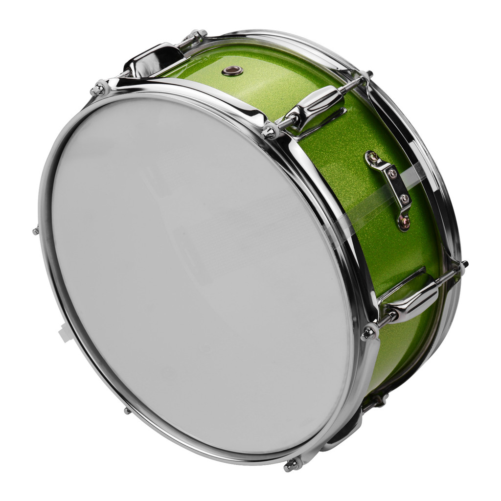 ใหม่หัวกลองสแนร์ขนาด-12 นิ้วพร้อมไม้ตีกลองสายคล้องไหล่กลองคีย์สําหรับวงนักเรียน - รูปที่ 5