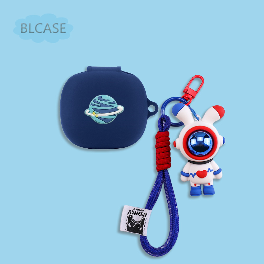 for QCY Ailybuds E20 Earphone Protective Case Cute Cartoon Headset Skin Silicone Headphone Soft Shel