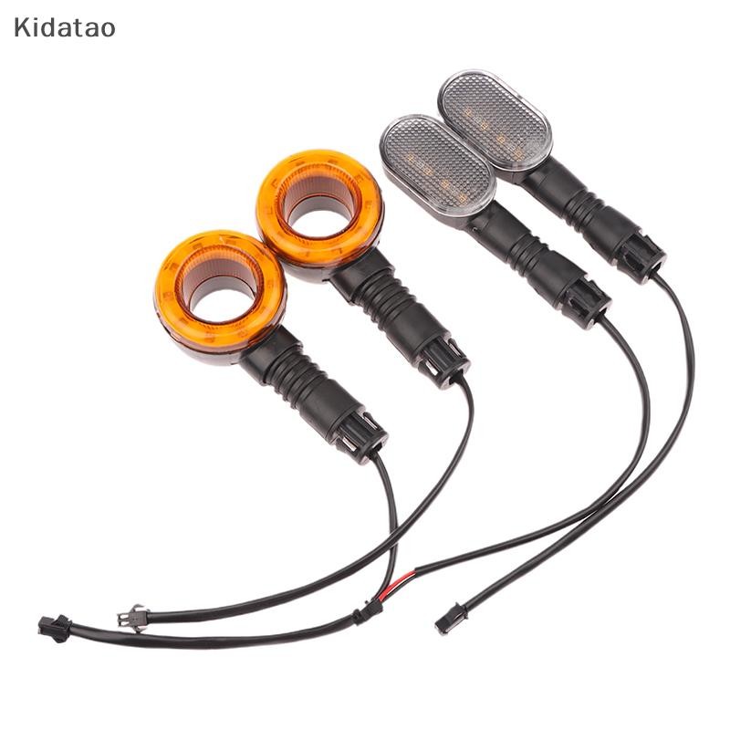 Kidatao 36V-72V จักรยานไฟเลี้ยวด้านหลังไฟท้ายไฟเตือนสําหรับไฟฟ้าจักรยานคันเร่งรถจักรยานยนต์สกู๊ตเตอร์ใหม่