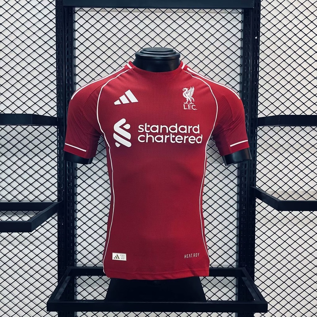 Player Edition 2526 เสื้อยืดแขนสั้น Liverpool House Football AAA+