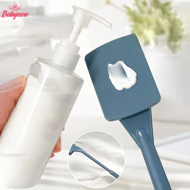 BYCE> Lotion Applicator Body Wash Brush แปรงเบาะ Long Reach Handle Self Application For Back Feet Skin Cream ใหม่