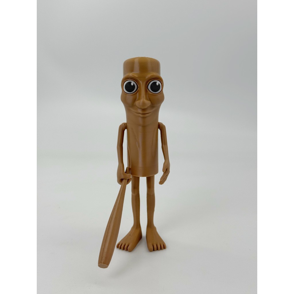 การพิมพ์ 3D Tung Tung Sahur / Tralalero Tralala ตุ๊กตาเกมรูปตุ๊กตา