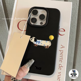 เข้ากันได้สำหรับ เคสไอโฟน13 เคส iphone 16 Pro Max 8 7 Plus X XS XR 12 11 14 15 Pro Max เนื้อหนัง TPU สนูป Pattern Case