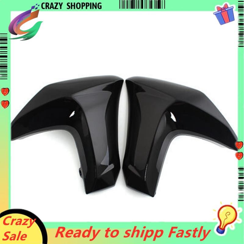 ฝาครอบหม้อน้ํารถจักรยานยนต์ไฟเลี้ยวด้านข้าง Fairing Trim Cowl สําหรับ ER6N ER-6N 2012-2016
