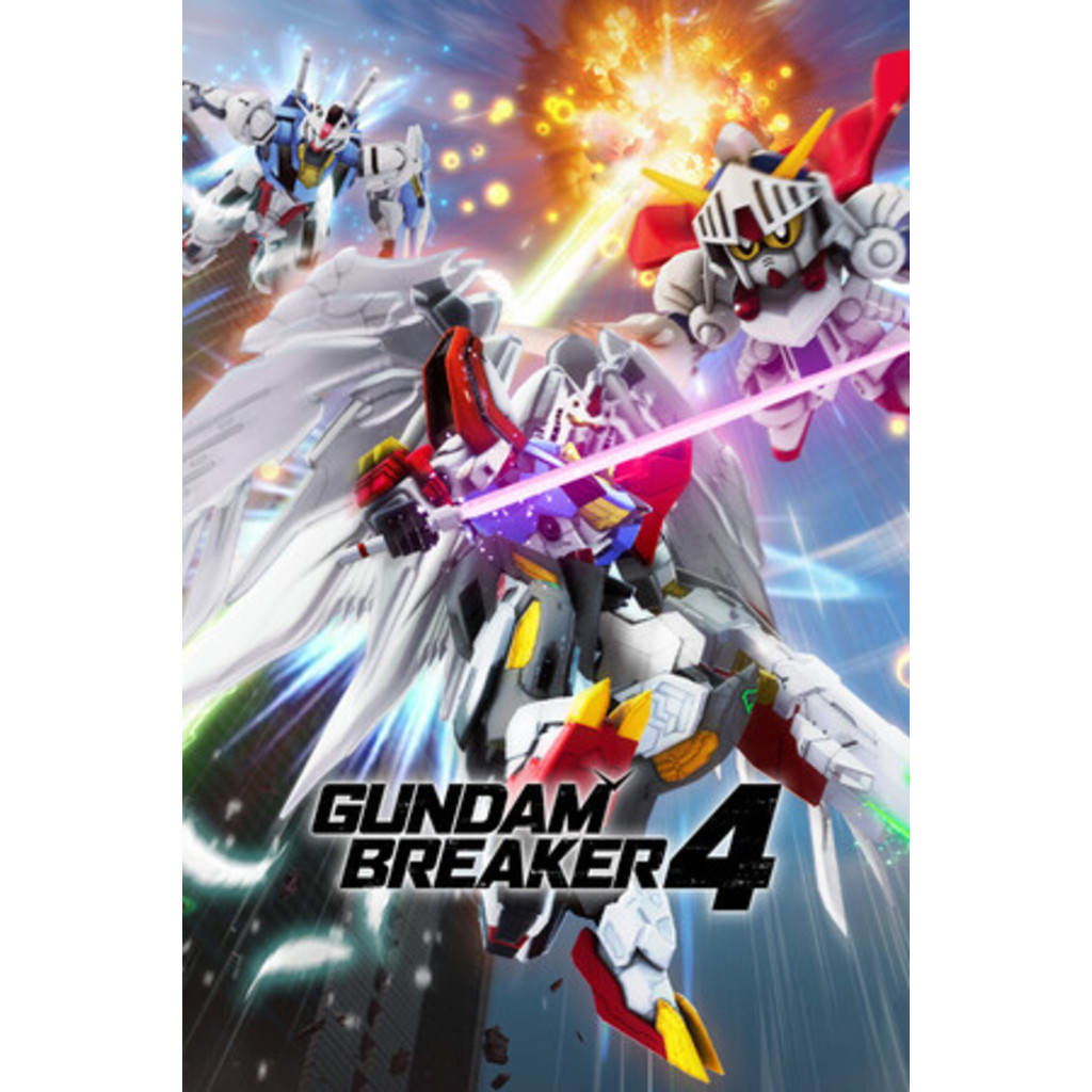 🖥️ เกมคอม | ติดตั้งง่าย | เกม PC | ติดตั้งง่าย | USB Flash Drive💾 GUNDAM BREAKER 4 + 7 DLCs [มีภาษาไทย]