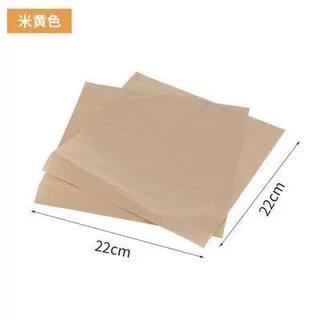 (จัดส่ง 24 ชม.) เค้กอบตกแต่งกระดาษน้ํามันสีกล่องเบนโตะกระดาษแผ่นรองจานง่าย