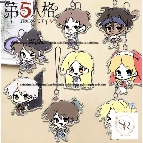 Identity V Luca Balsa Ganji Gupta Gardener Freddy Riley Strap for iPhone/Xiaomi/Hua โทรศัพท์มือถือ