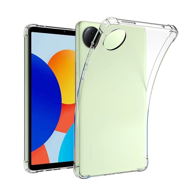 เคส ใสกันกระแทก เคสใสตั้งได้ สำหรับเรดมี่ แพด เอสอี 8.7 รุ่นหลังนิ่ม TPU Soft Case For Redmi Pad SE 8.7 11 2024