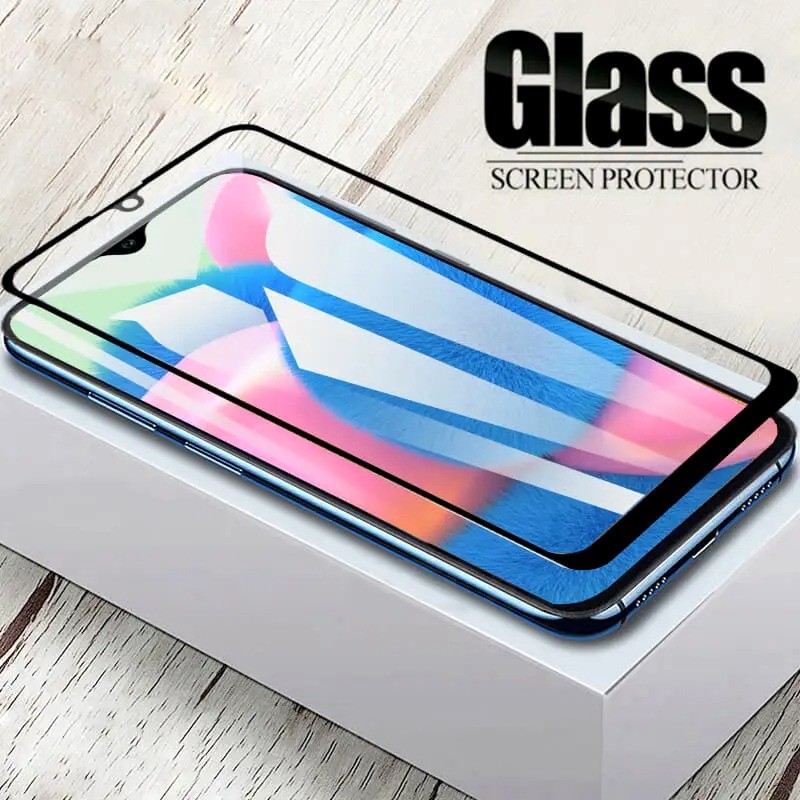 1-3 ชิ้นสีดําขอบฟิล์มกระจกนิรภัยสําหรับ Samsung Galaxy หมายเหตุ 10 20 S25 S24 S23 S22 S21 S20 S10e S
