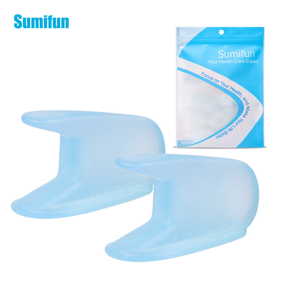 ซิลิโคนรูปตัว A Remake Toe Separator Correct Toes Anti-Wear Anti-Toes QH001 ขายร้อน ขายร้อน ขายร้อน 